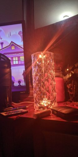 Crystal Diamond Table Lamp Color, 16 Colors photo review